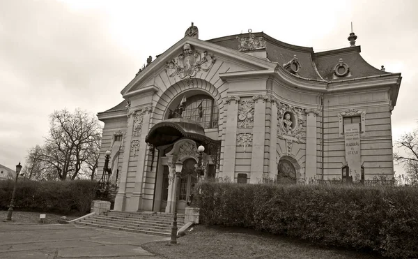 Historisches Gebäude Der Europäischen Stadt — Stockfoto