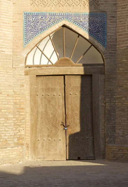 Mosque Bukhara City Uzbekistan — Stock Photo, Image