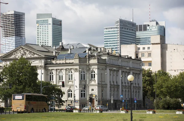 Europäische Stadt Mit Historischen Gebäuden — Stockfoto