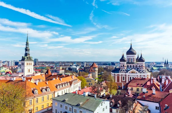 View Tallinn City Estonia — Stock Photo, Image