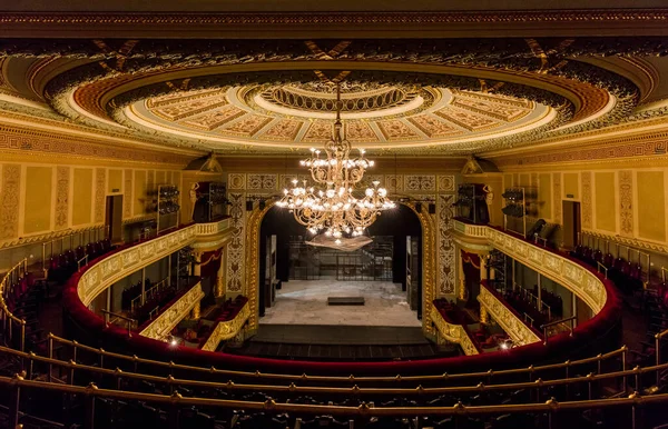 Riga Latvia April 2016 Interior Latvian National Opera House Riga — Stock Photo, Image