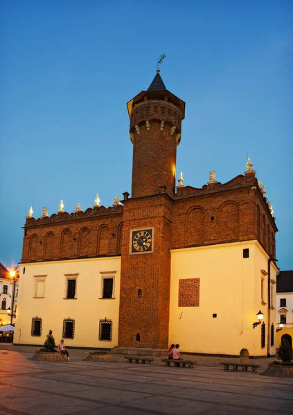 Tarnow Ayuntamiento Polonia — Foto de Stock