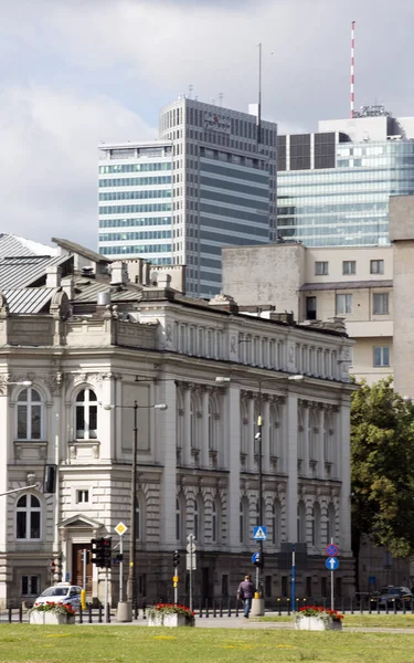 Ciudad Europea Con Edificios Históricos — Foto de Stock