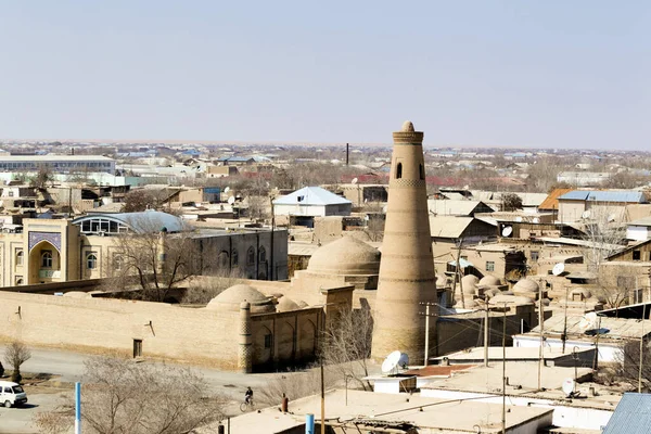 ウズベキスタンのキヴァの古代都市 — ストック写真