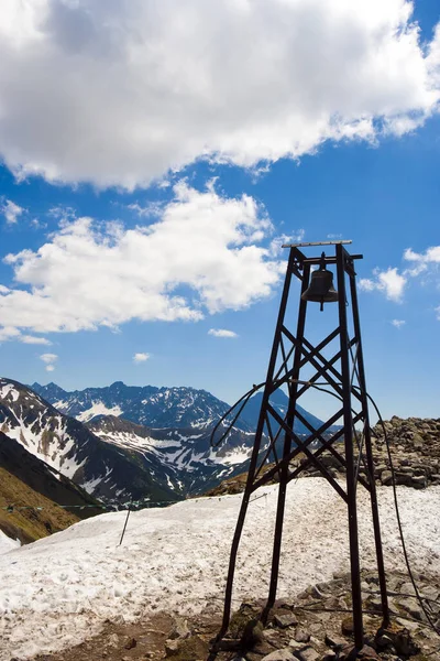 Montanhas Beautfiul Tatra Polônia — Fotografia de Stock