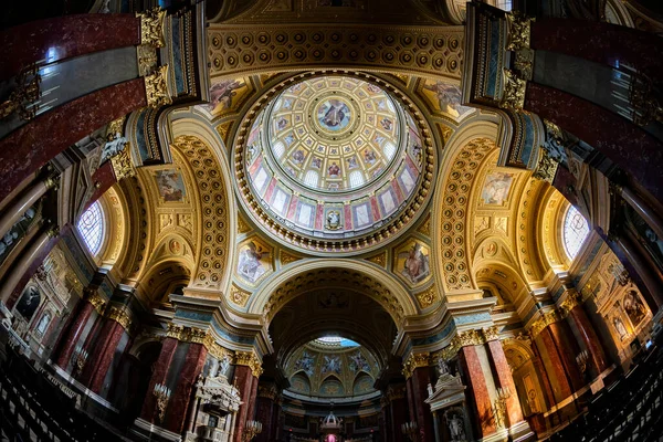 Interior Old Historical Cathedral — Stock Photo, Image