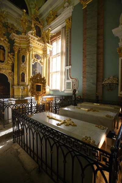 Peter Paul Cathedral Petersburg Russia — Stock Photo, Image