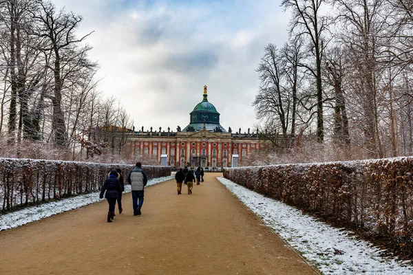 Potsdam Allemagne Décembre 2014 Complexe Palais Parc Royal Sanssouci Potsdam — Photo