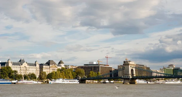 Budapeste Cidade Panorama Hungria — Fotografia de Stock