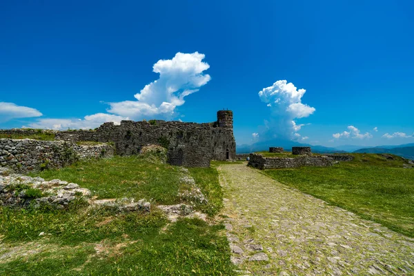 Old Skhoder Ruínas Albânia — Fotografia de Stock