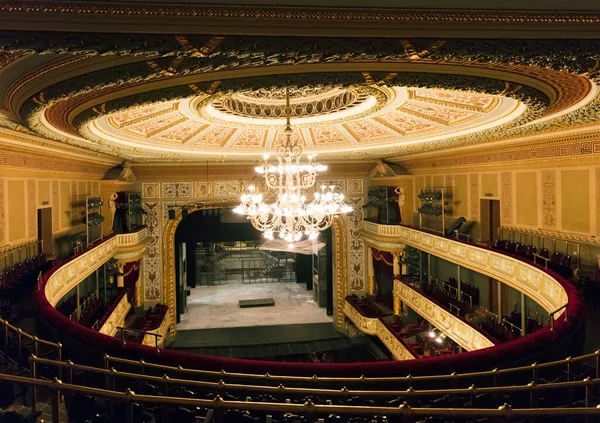 Riga Latvia April 2016 Interior Latvian National Opera House Riga — Stock Photo, Image