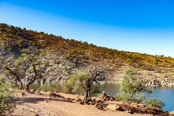 Beau Paysage Montagne Maroc — Photo