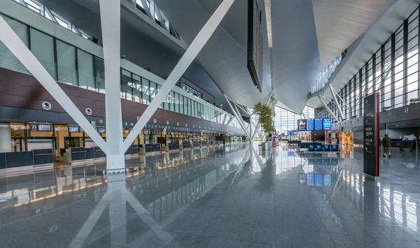 Intérieur Terminal Aéroport — Photo