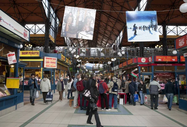 Budapest Ungarn Mai Unbekannte Besuchen Die Veranstaltung Tage Polens Ungarn — Stockfoto