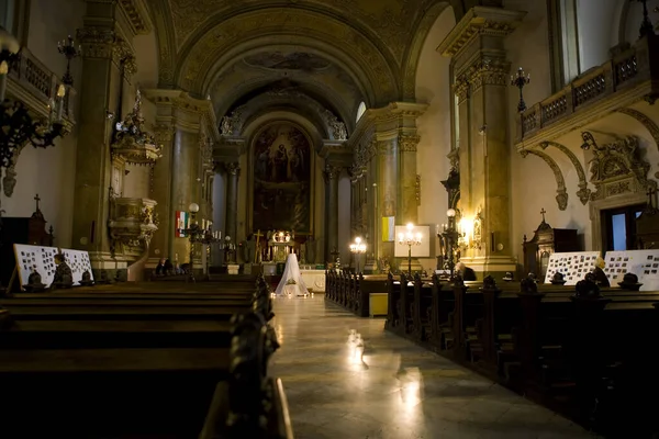 Beautiful Interior Christian Church — Stock Photo, Image