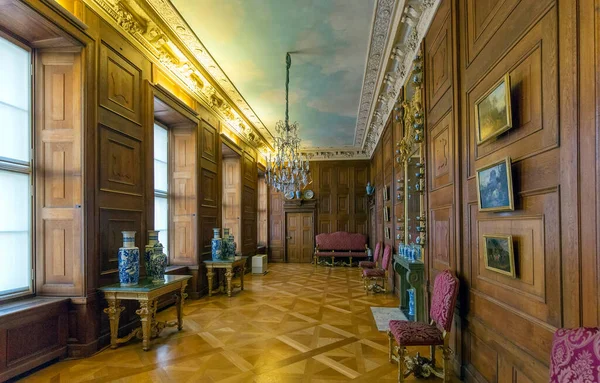 Berlim Alemanha Dezembro 2014 Interior Palácio Charlottenburg Ele Sobreviveu Residência — Fotografia de Stock