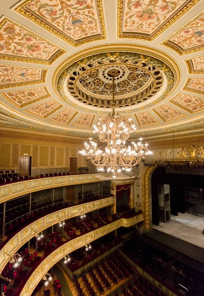 Riga Latvia April 2016 Interior Latvian National Opera House Riga — Stock Photo, Image