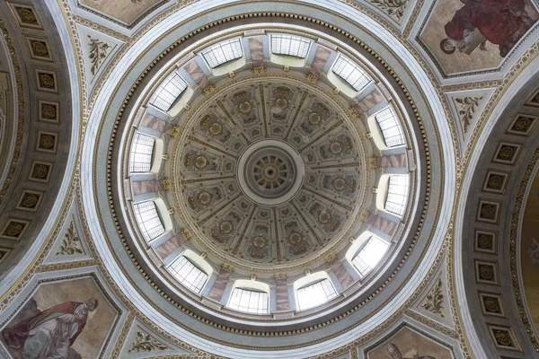 Esztergom Hungria Agosto 2016 Interior Basílica Esztergom Basílica Esztergom Igreja — Fotografia de Stock