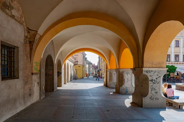 Stary Kościół Mieście Cordoba Hiszpania — Zdjęcie stockowe