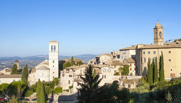 พาโนรามาของเม Assisi ตาล — ภาพถ่ายสต็อก