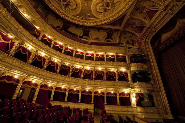 Teatro Slowaczki Cracovia Polonia — Foto de Stock