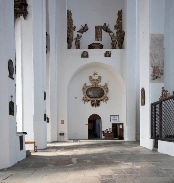 Ingresso Alla Chiesa San Giorgio Nella Città Gerusalemme Israele — Foto Stock