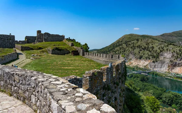 Oude Skhoder Ruïnes Albanië — Stockfoto