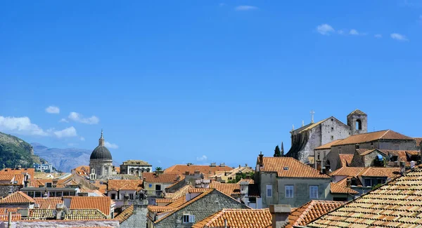 Panorama Del Rinascimento Città Dubrovnik Croazia — Foto Stock