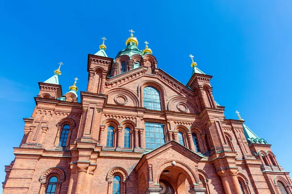 Cathédrale Orthodoxe Helsinki — Photo