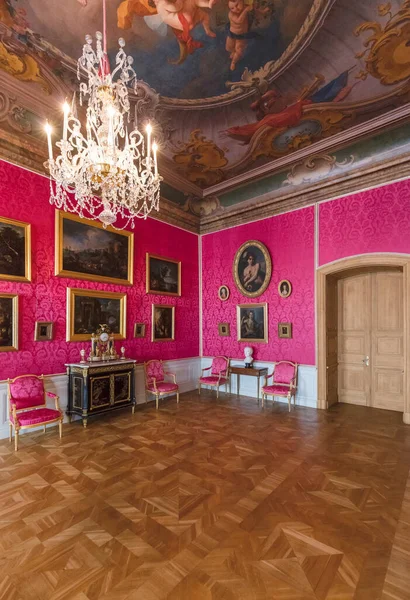 Pilsrundale Latvia May 2016 Interior Rundale Palace Rundale Palace One — Stock Photo, Image