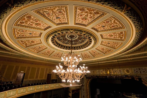 Riga Latvia April 2016 Interior Latvian National Opera House Riga — Stock Photo, Image