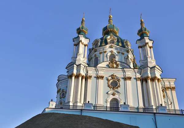 Iglesia Andrew Kiev Ucrania —  Fotos de Stock