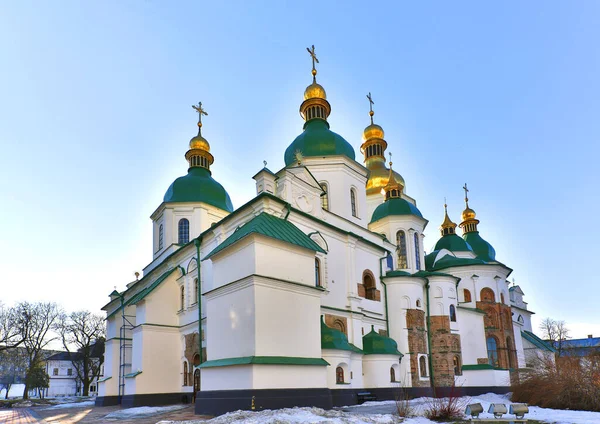 乌克兰基辅索菲亚大教堂 — 图库照片