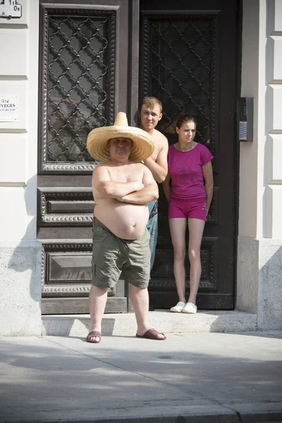 Budapest Hungary July Unidentified People Took Part Budapest Gay Pride — Stock Photo, Image