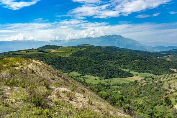 Südliches Gebirge Albanische Alpen Süden Albaniens — Stockfoto