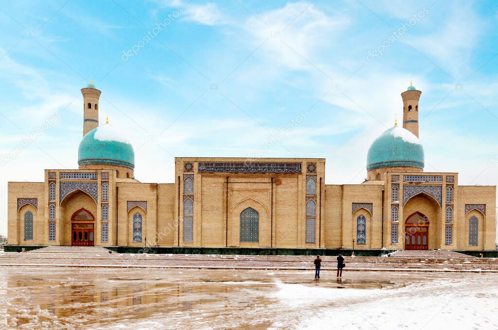 Teleshayakh Mosque - Tashkent, Uzbekistan
