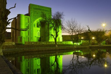 Buhara, Özbekistan 'daki eski Madrassah