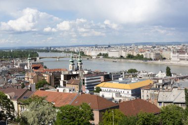 Budapeşte şehir manzaralı Panorama, Macaristan