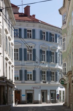 İsveç 'teki Stockholm şehri manzarası