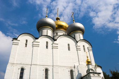 Moskova, Rusya 'daki Novodevichy Manastırı