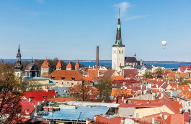 Tallinn şehri manzarası, Estonya