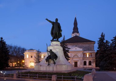 Gece Belediye Binası, Kecskemet, Macaristan
