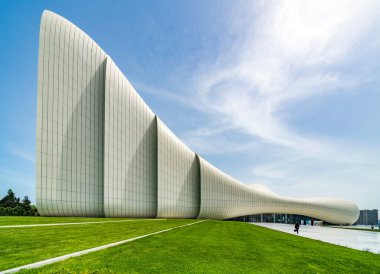 Londra şehrinin modern mimarisi
