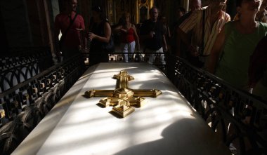 Peter-Paul Katedrali, St Petersburg, Rusya