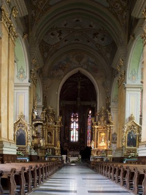 Przemysl, Polonya 'daki Katolik Kilisesi