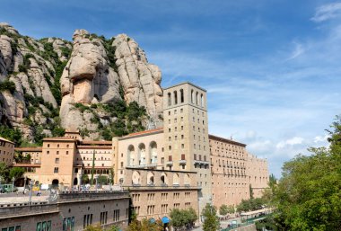 Cuenca şehrinin manzarası, İspanya