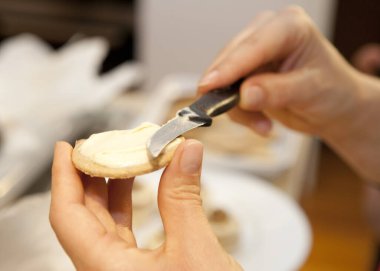 Bıçaklı kurabiye.