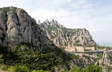 Güzel Montserrat Manastırı, İspanya