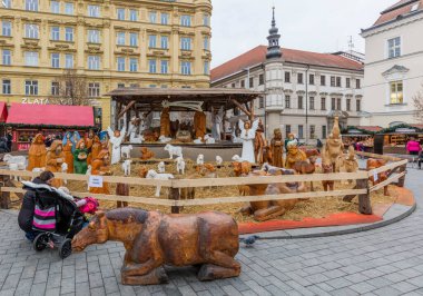 Brno, Çek Cumhuriyeti-15 Aralık 2016: 15 Aralık 2016 