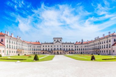 Stockholm 'deki kraliyet sarayının manzarası